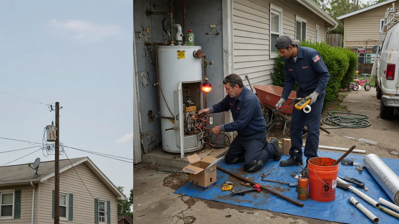 Leak Detection in Scott Air Force Base, IL near me